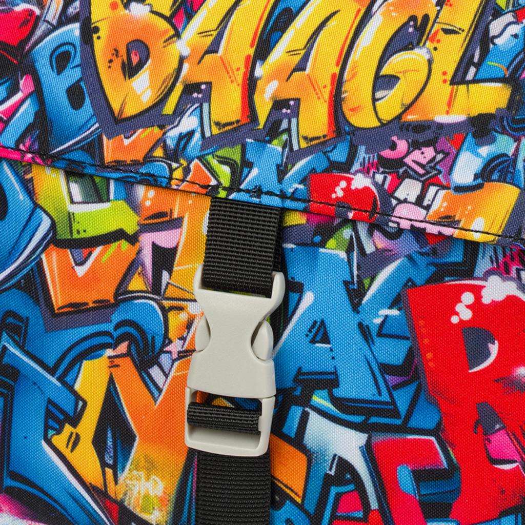 BAAGL Školní aktovka Zippy Skatepark