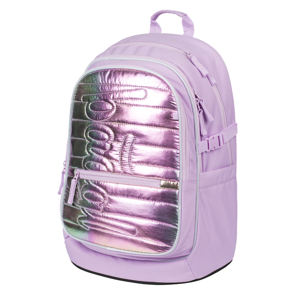 BAAGL Školní batoh Core Lavender
