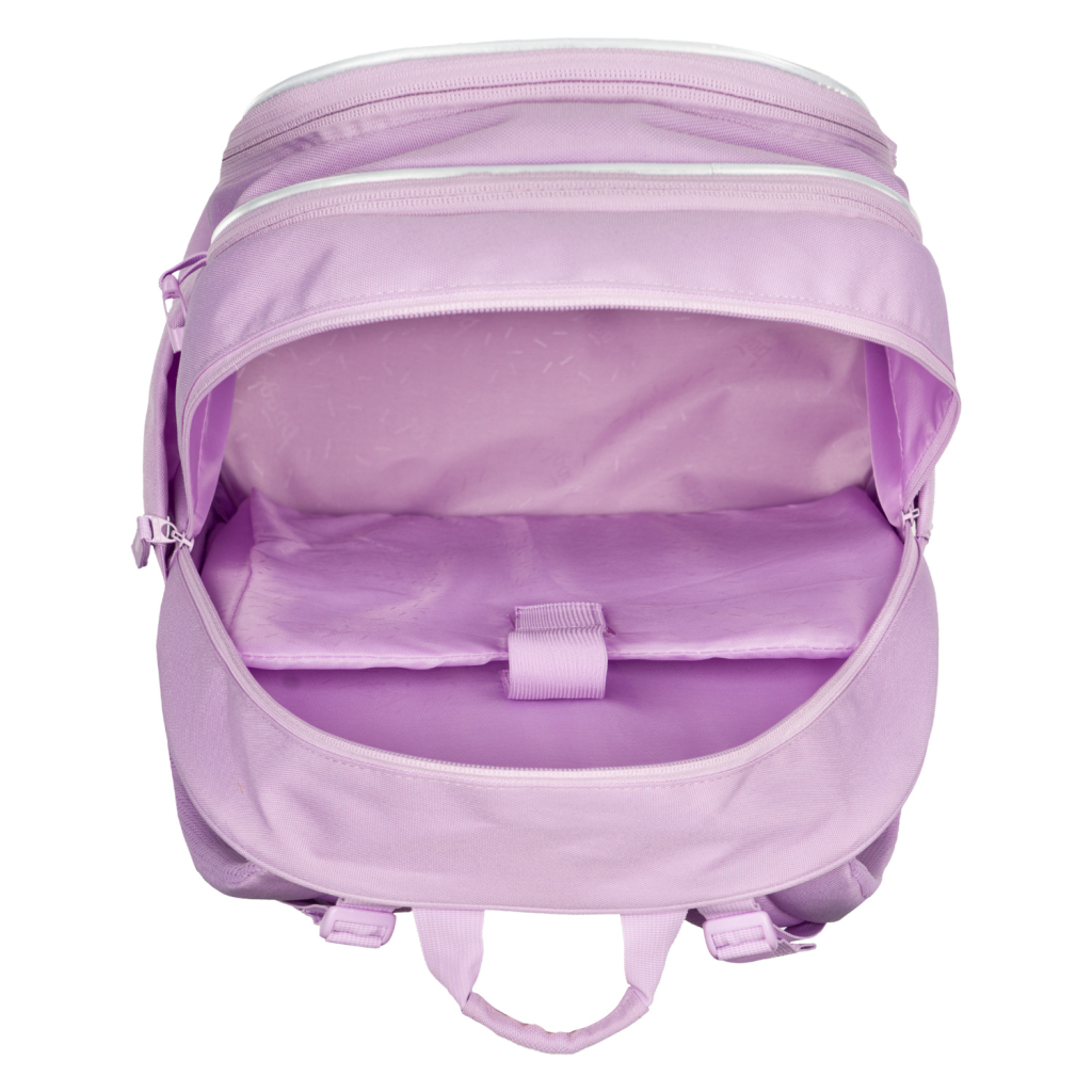 BAAGL Školní batoh Core Lavender