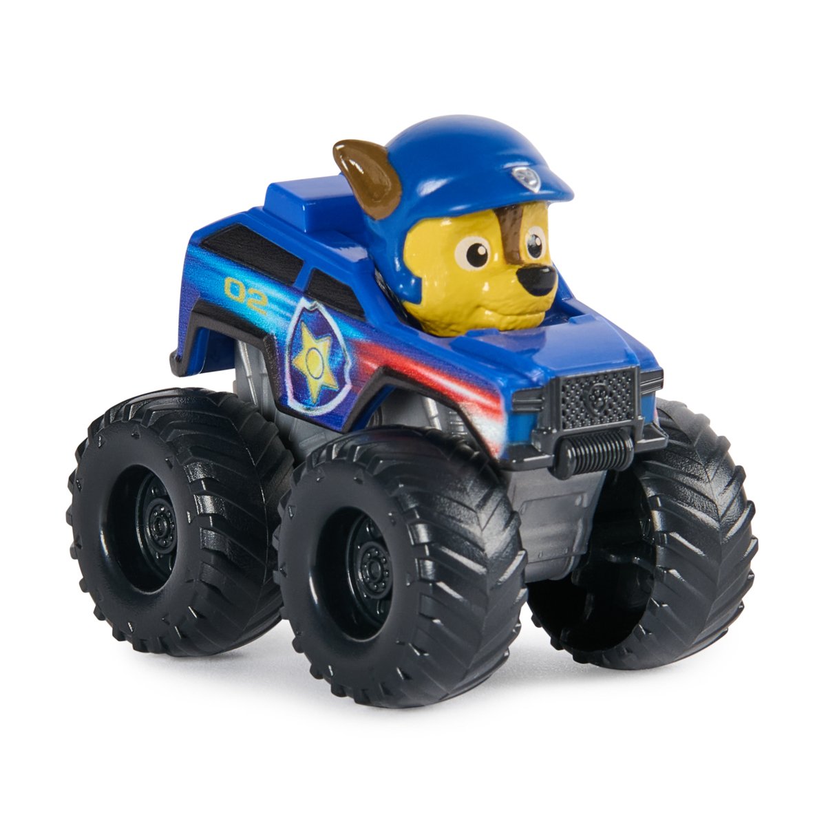 SpinMaster PAW PATROL Mini autíčka Záchranáři - Chase