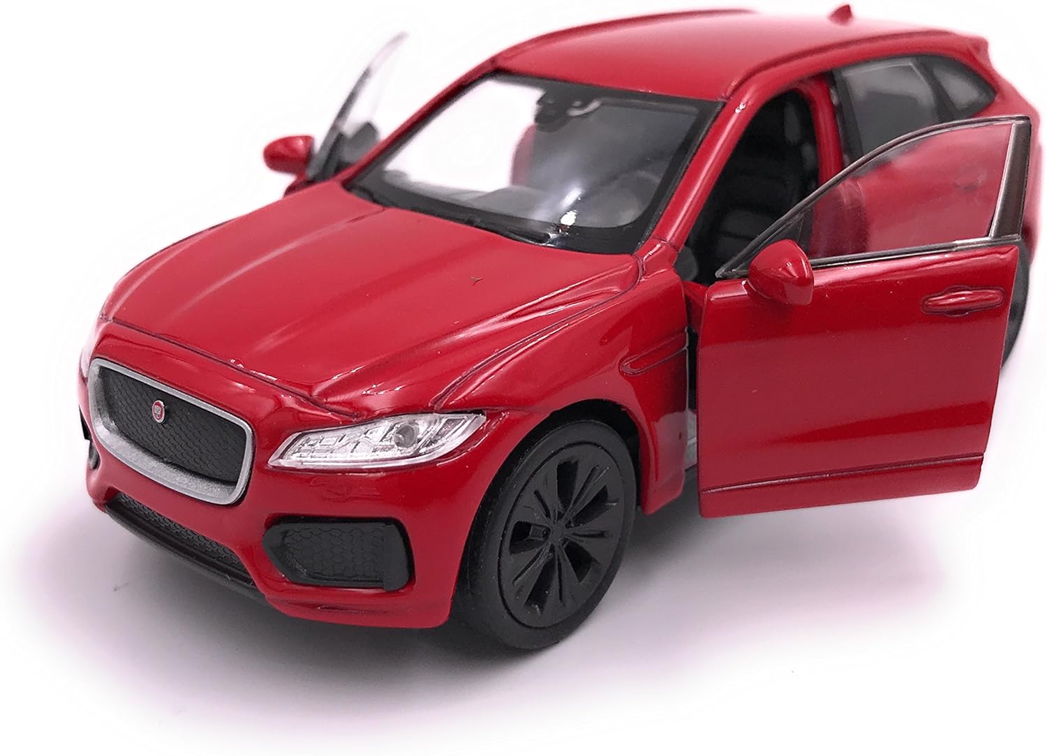 Welly Jaguar F-Pace Červený 1:34-39