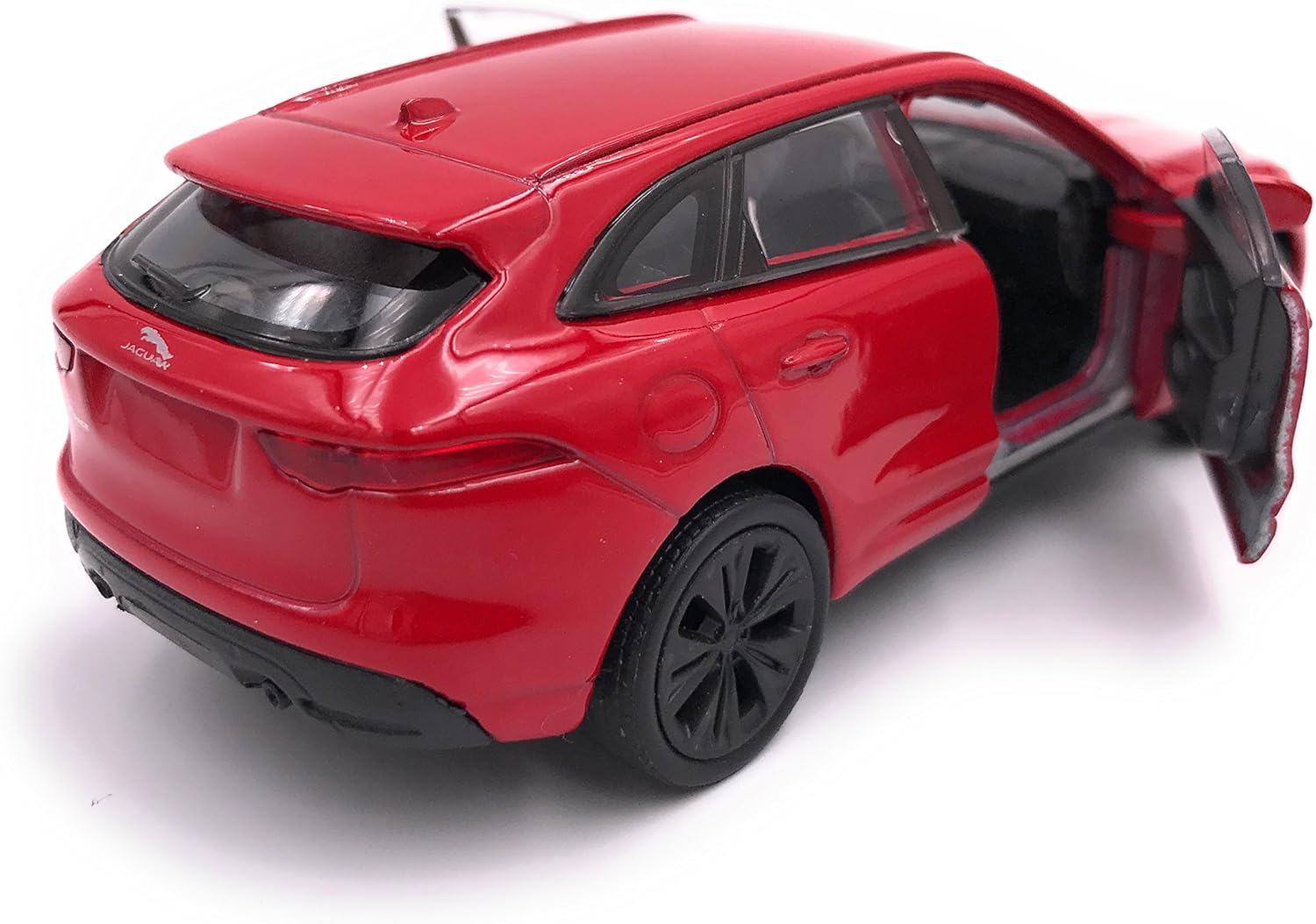 Welly Jaguar F-Pace Červený 1:34-39