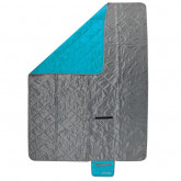 Spokey CANYON Kempingová deka šedo-modrá 200x140 cm