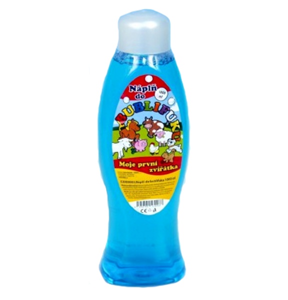 Náhradní náplň do bublifuku Moje první zvířátka, 1l