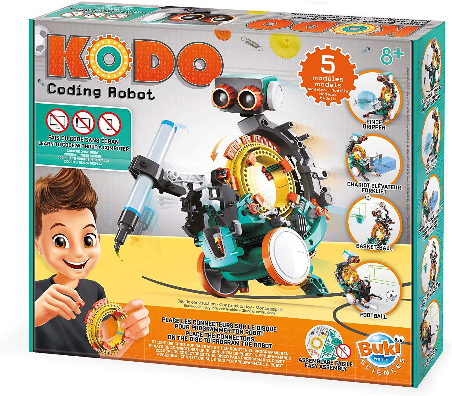 BUKI Kódovací robot KODO