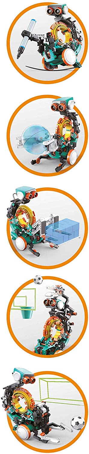 BUKI Kódovací robot KODO