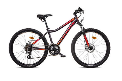 Mayo XC FIT D UNI 26" Horské kolo 2026, rám 13", černo-červené