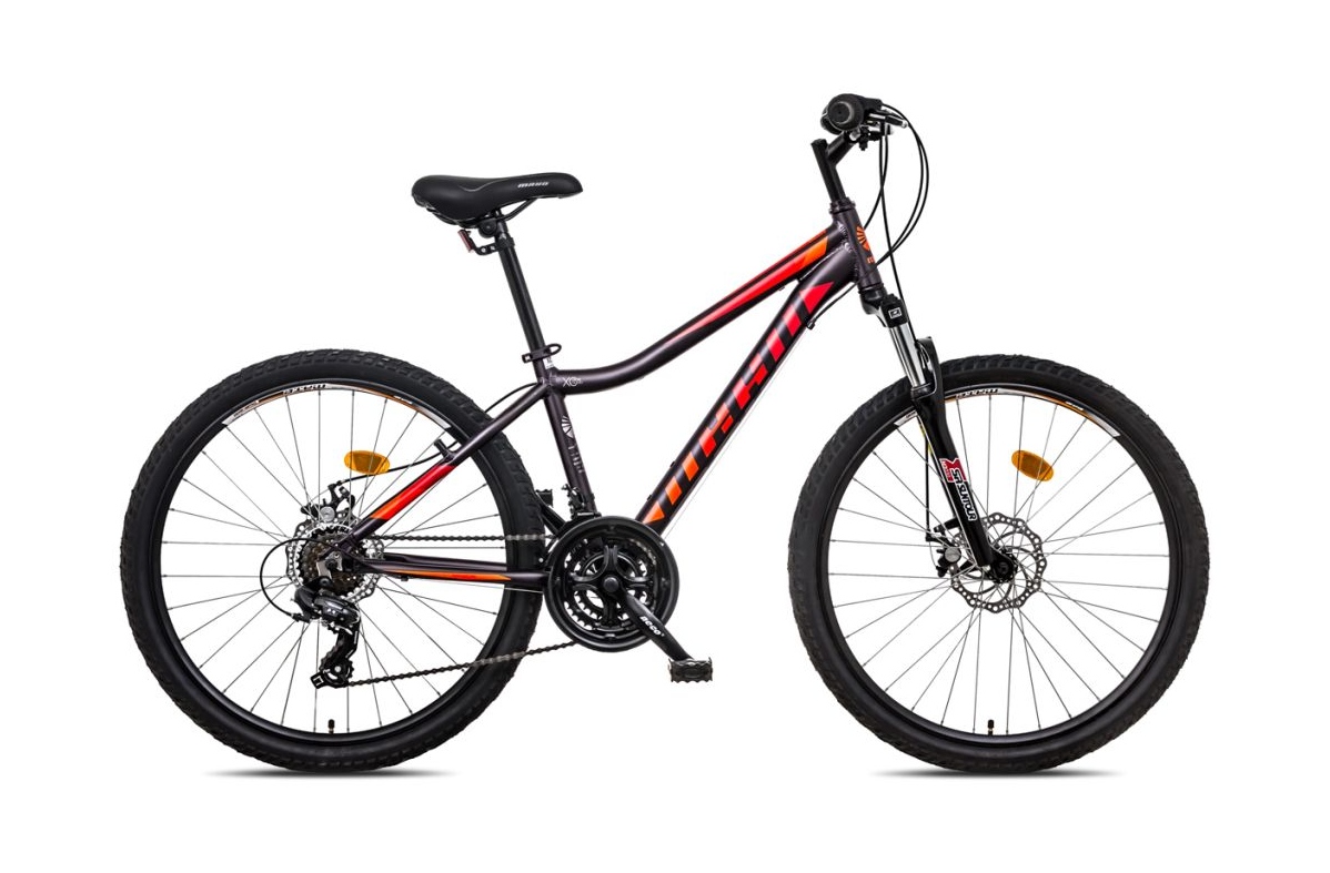 Mayo XC FIT D UNI 26" Horské kolo 2026, rám 13", černo-červené