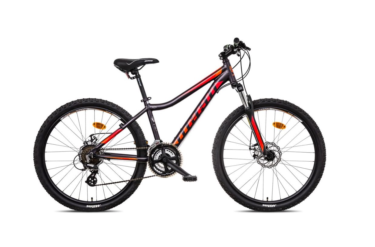 Mayo XC BASIC D UNI 26" Horské kolo 2026, rám 13", černo-červené