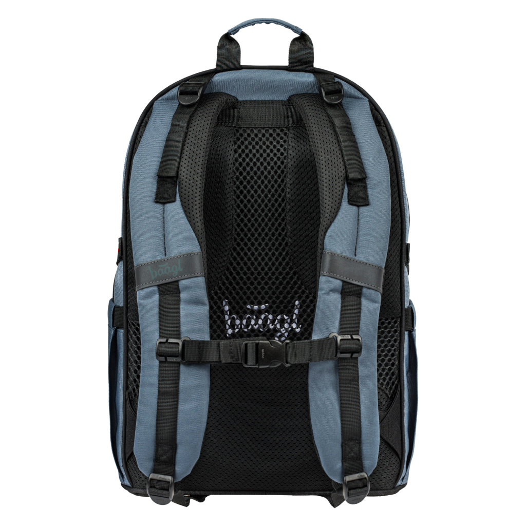 BAAGL Školní batoh Skate Dust Blue