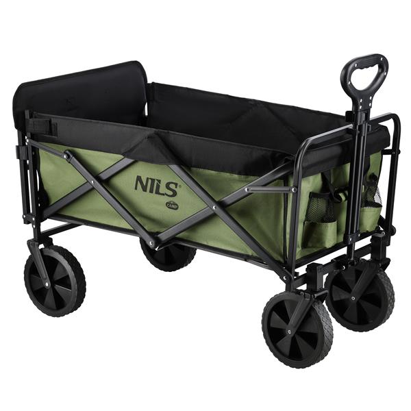 Kempingový vozík NILS Camp NC2602, 150 litrů, zelený