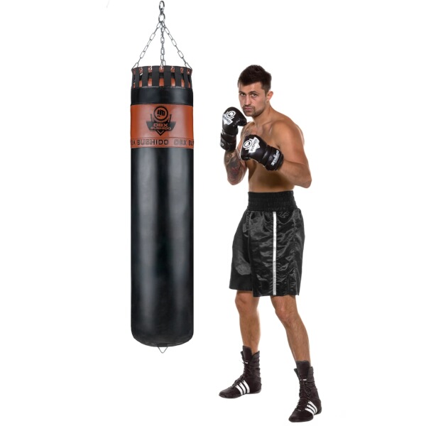 Profesionální kožený boxovací pytel DBX BUSHIDO Sovereign 160/45cm, 60kg