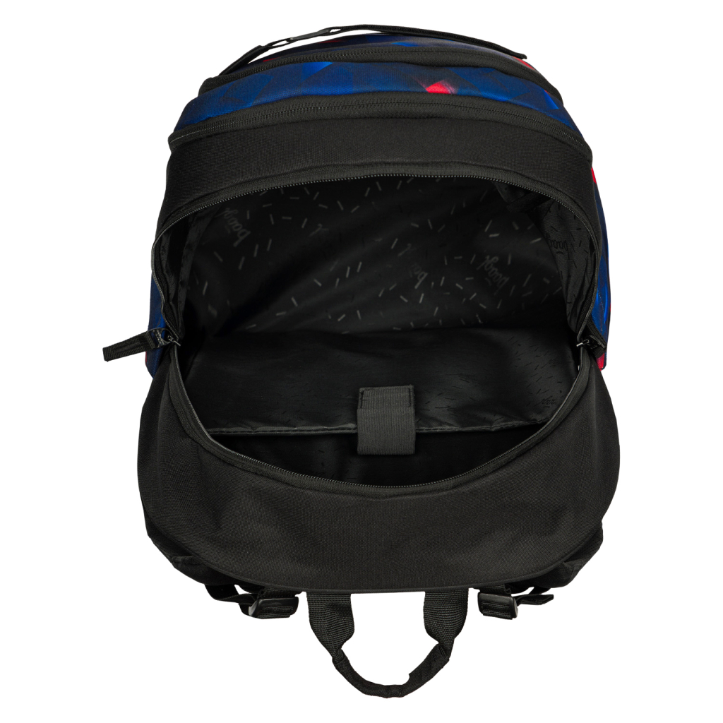 BAAGL SET 3 Skate Indigo: batoh, penál, sportovní taška