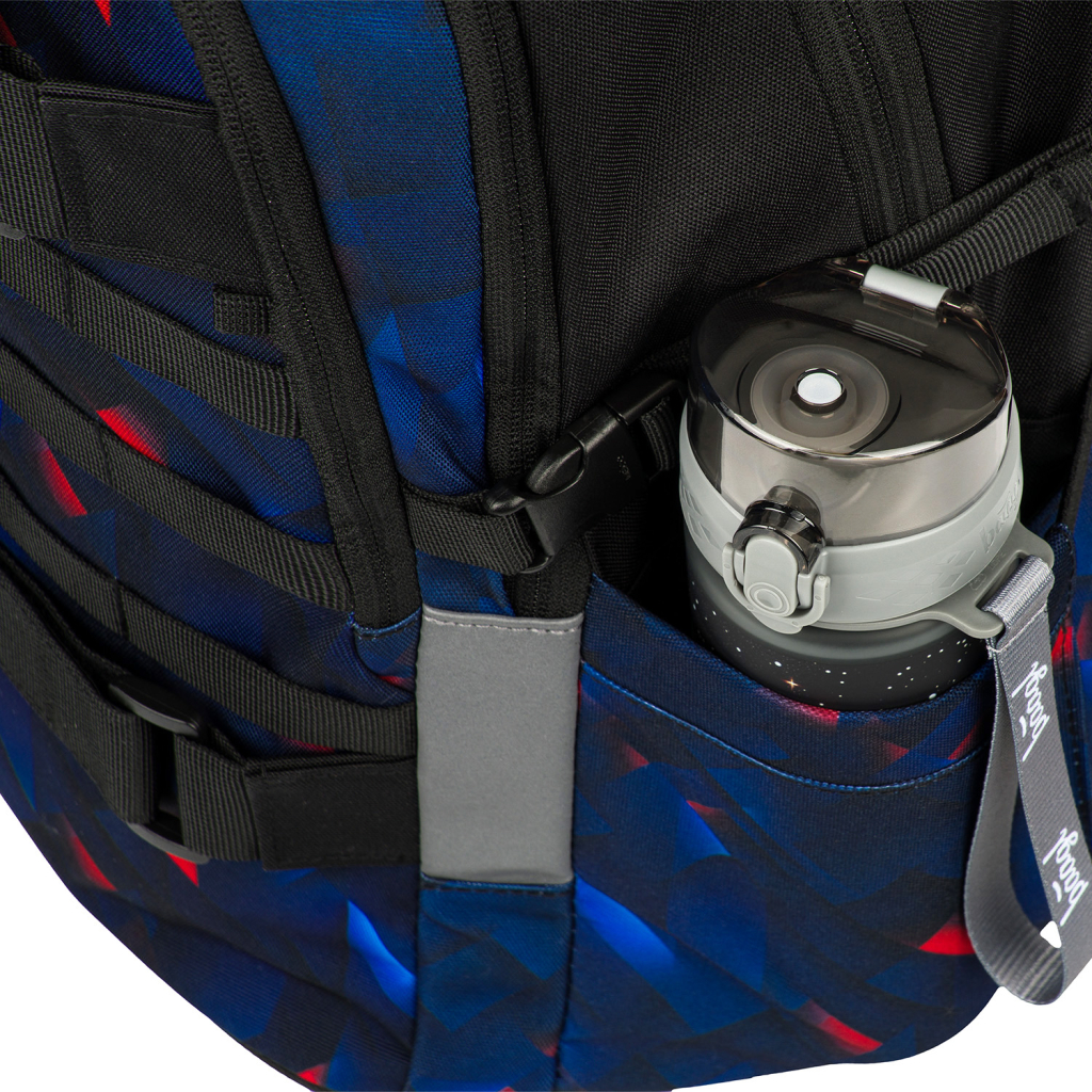 BAAGL SET 3 Skate Indigo: batoh, penál, sportovní taška