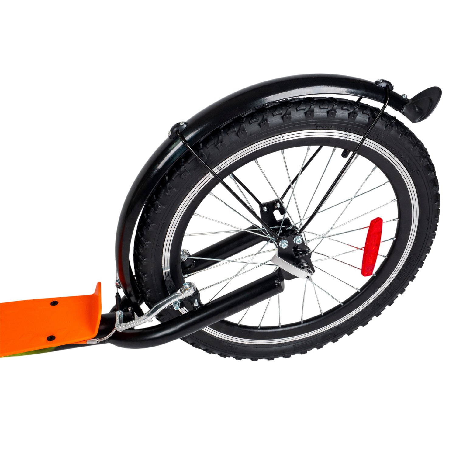 Acra Joy Racer Koloběžka 26/20, zeleno-oranžová