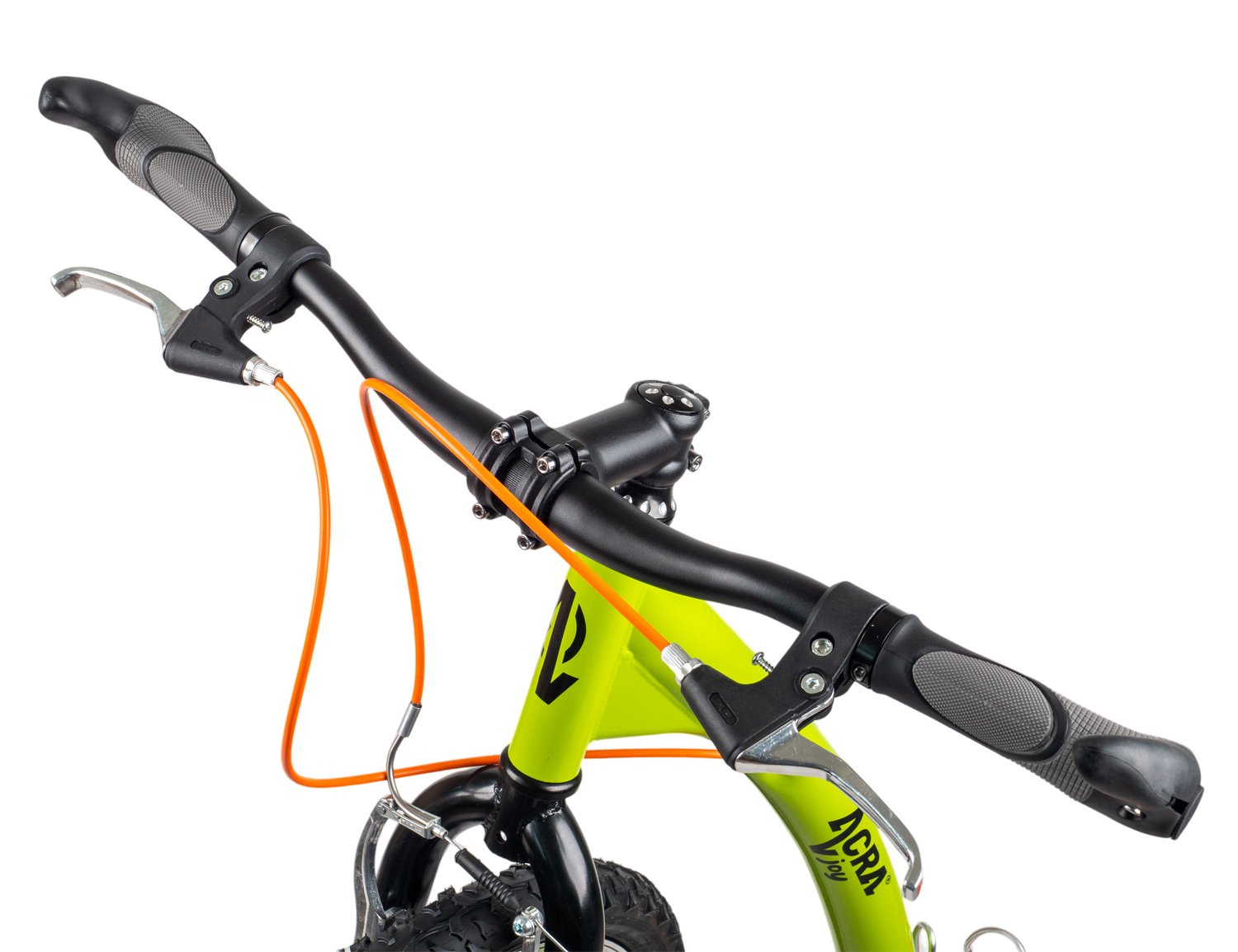 Acra Joy Racer Koloběžka 26/20, zeleno-oranžová