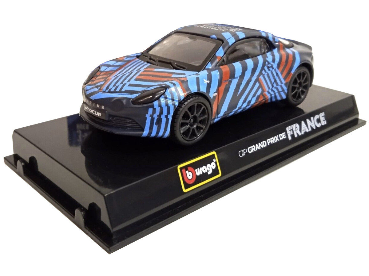 Bburago Renault Alpine A110 France GP 2022, 1:43