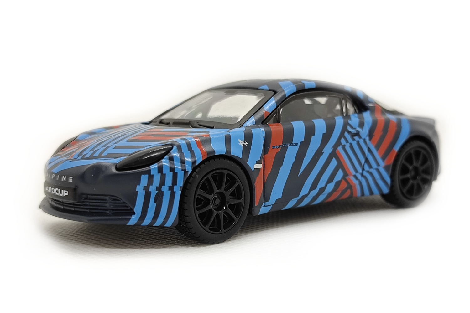 Bburago Renault Alpine A110 France GP 2022, 1:43