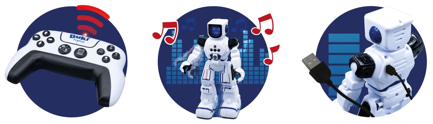 BUKI Interaktivní robot Marko
