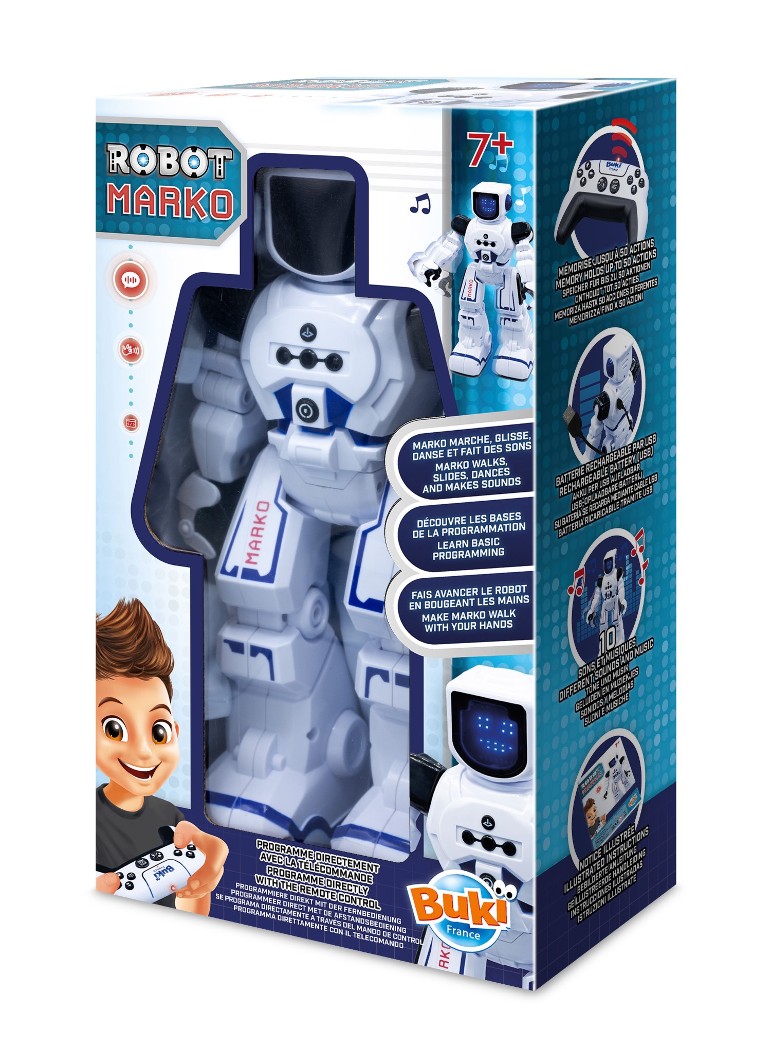 BUKI Interaktivní robot Marko
