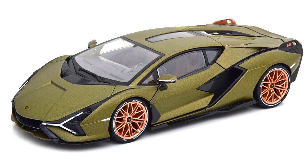 Bburago Lamborghibi Sián FKP 37 (gold) 1:18