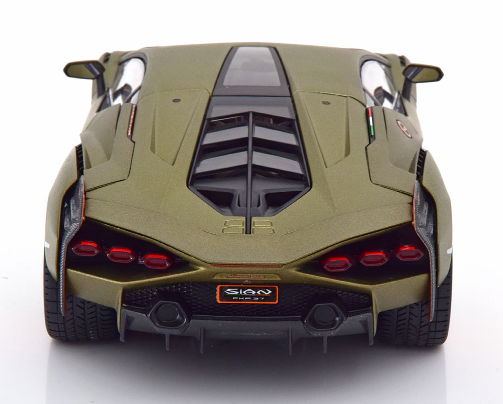 Bburago Lamborghibi Sián FKP 37 (gold) 1:18
