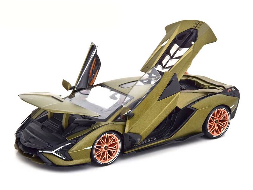 Bburago Lamborghibi Sián FKP 37 (gold) 1:18