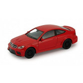 Welly Mercedes Benz C63 AMG Coupe, červený 1:34-39