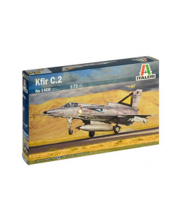 Italeri Model Kit letadlo 1408 - Kfir C.2 (1:72)