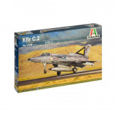 Italeri Model Kit letadlo 1408 - Kfir C.2 (1:72)