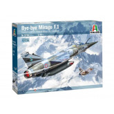 Italeri Model Kit letadlo 2790 Bye-bye MIRAGE F1 (1:48)