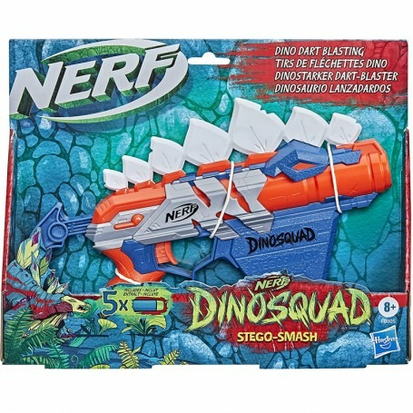 Nerf pistole Dino Stegosmash