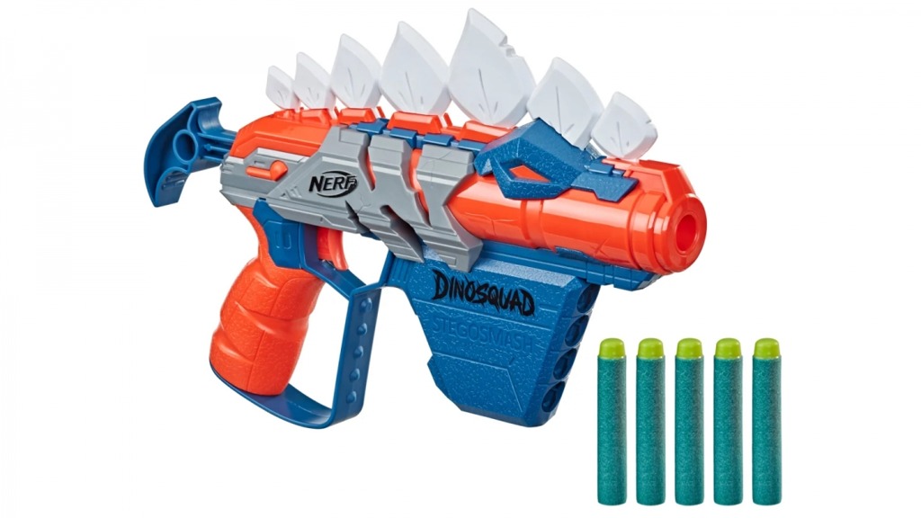 Nerf pistole Dino Stegosmash