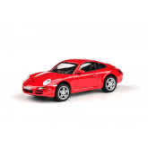 Cararama Porsche 911 Carrera S Red 1:43