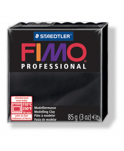 FIMO Professional ČERNÁ 85 g