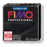 FIMO Professional ČERNÁ 85 g