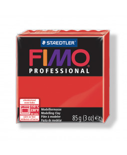 FIMO Professional ČERVENÁ ZÁKLADNÍ 85 g