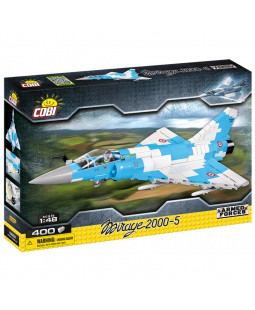 COBI 5801 Armed Forces Mirage 2000, 400 kostek