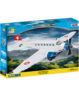 Cobi 5711 II WW Junkers JU 52/3M, 542 kostek