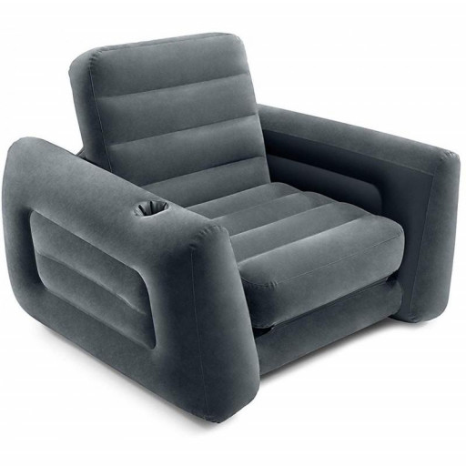 Intex 66551 Nafukovací rozkládací křeslo 224x117x66 cm