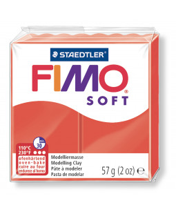 FIMO soft červená 57g