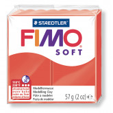 FIMO soft červená 57g