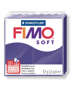 FIMO soft fialová 57g