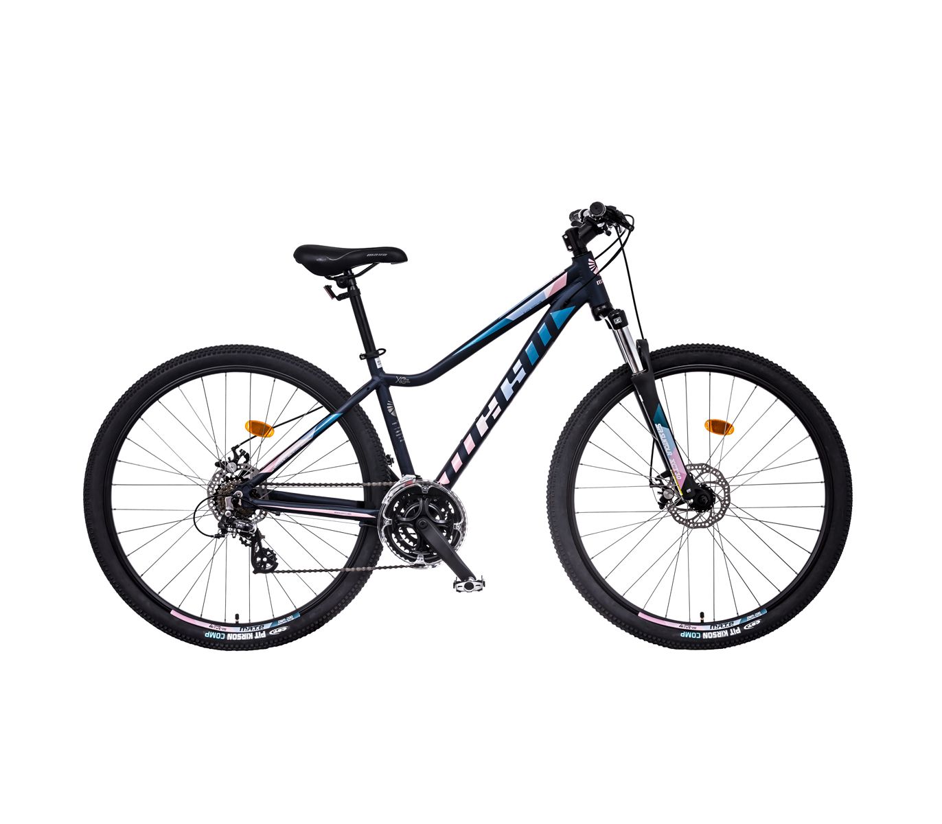 Mayo XC 29" eR Tour Lite Disc Horské kolo, rám 17", petrolejovo-modro-růžové