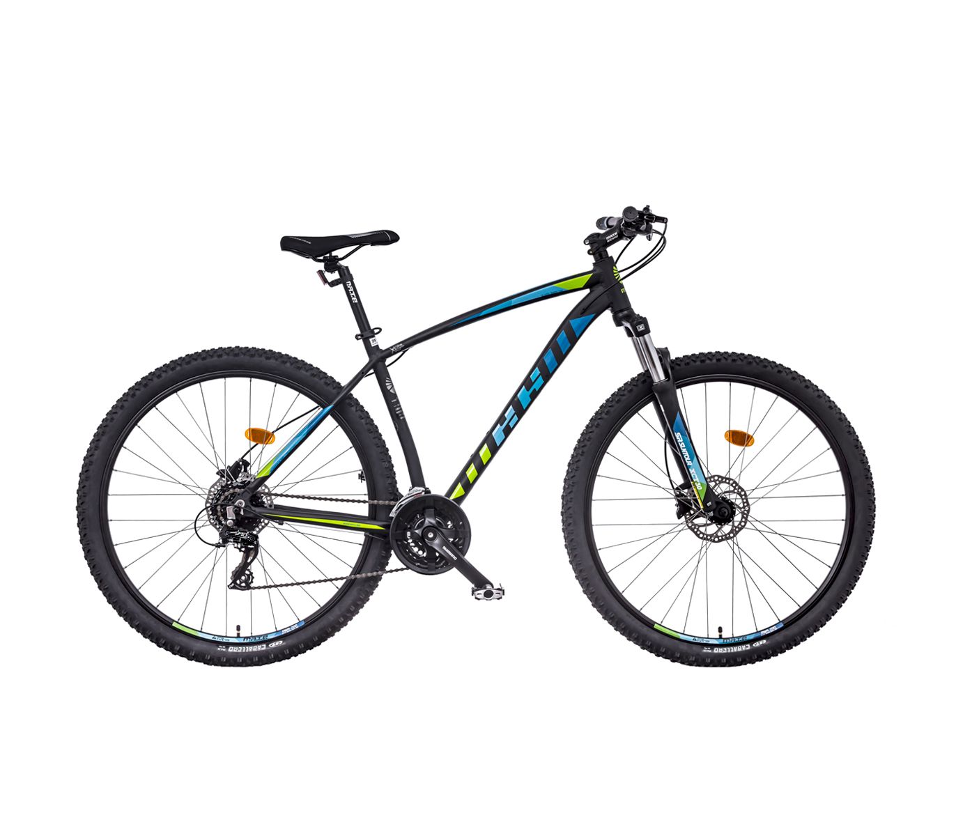 Mayo XC 29" eR Tour Lite Disc Horské kolo, rám 19", černo-modré