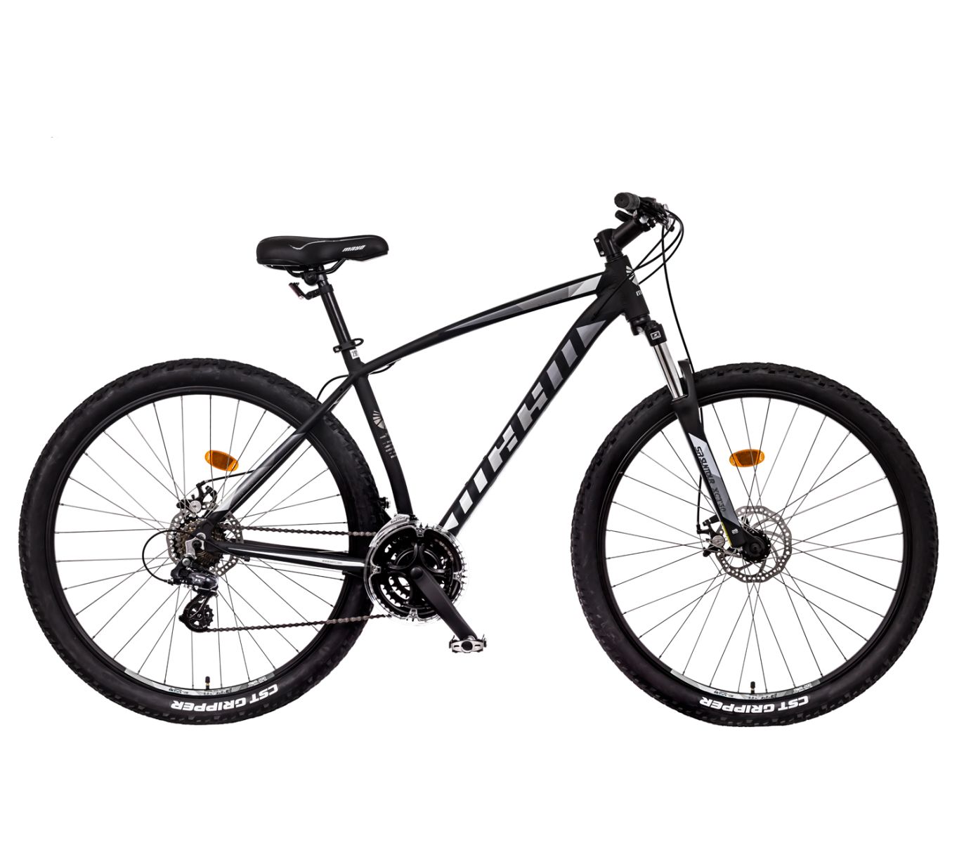 Mayo XC 29" eR Tour Lite Disc Horské kolo, rám 21", černo-šedé