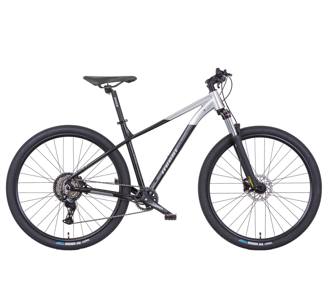 Mayo 29" EGO BASIC Disc Horské kolo, rám 19", stříbrno-černé