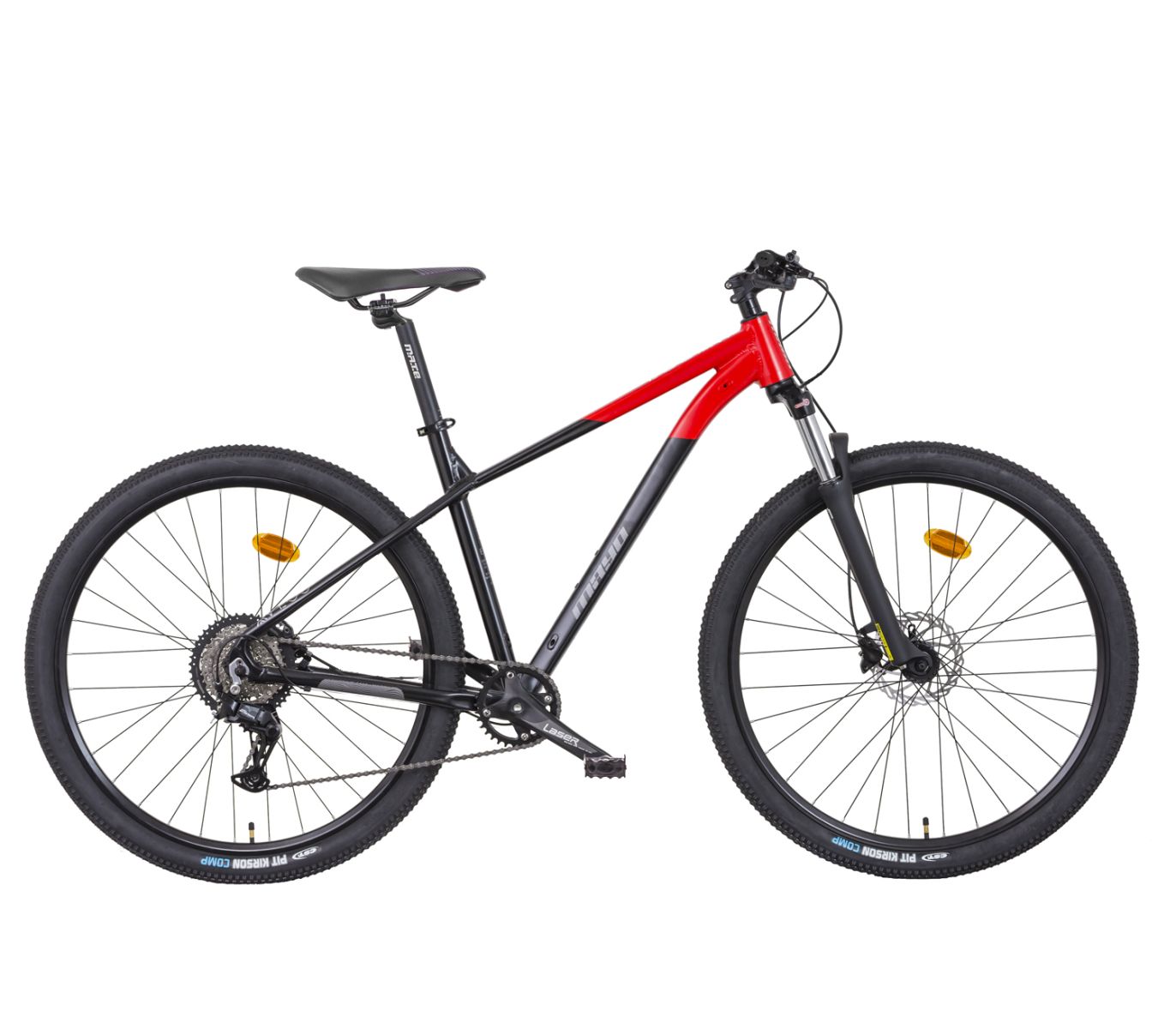 Mayo 29" EGO BASIC Disc Horské kolo, rám 17", černo-červené