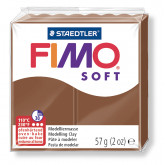FIMO soft hnědá 57g