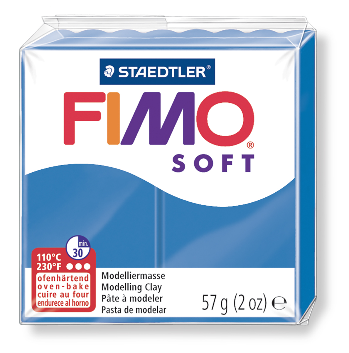 FIMO soft modrá 57g
